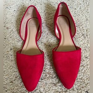 A New Day Red Women's Flats
